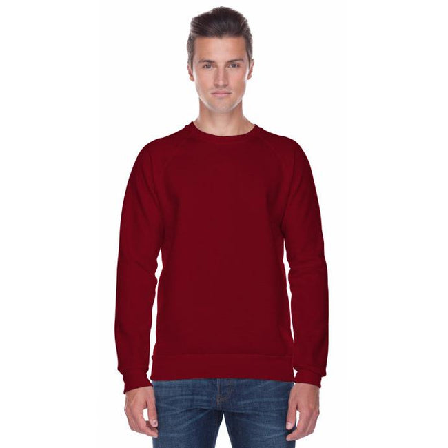 Men's Raglan Crewneck Sweatshirt