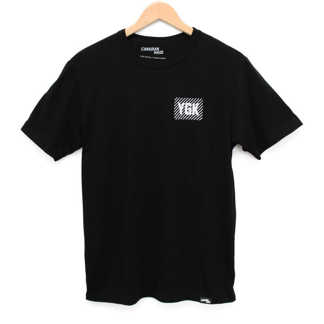 YGK Kingston Airport Code Bamboo T-Shirt - Black