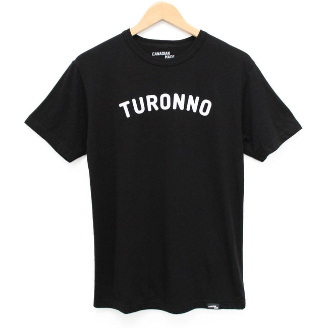 Turonno Bamboo T-Shirt - Black