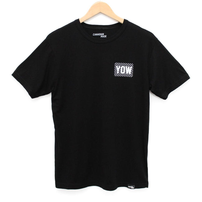 YOW Ottawa Airport Code Bamboo T-Shirt - Black