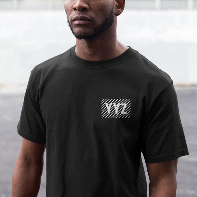 YYZ Toronto Airport Code Bamboo T-Shirt