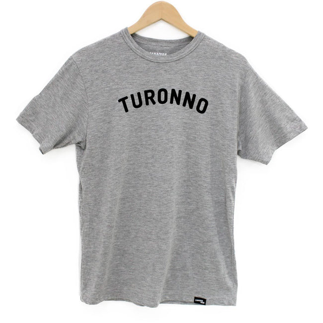 Turonno Bamboo T-Shirt - Grey