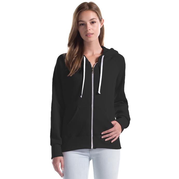 Women's Bamboo Zip Hoodie