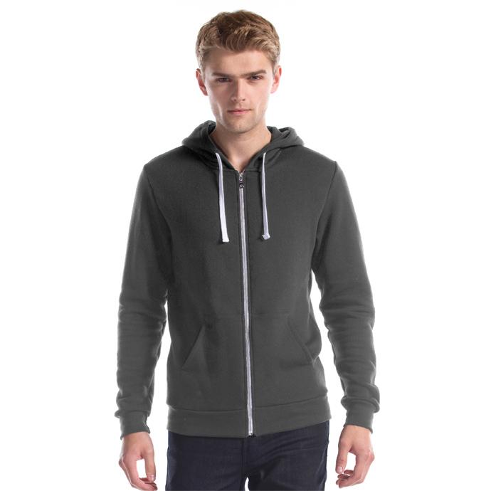 Bamboo Zip Hoodie