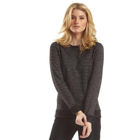 Women's Marled Crewneck Sweatshirt