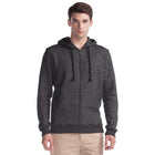 Men's Marled Zip Hoodie