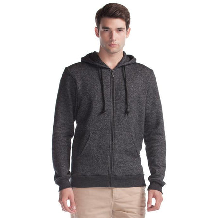 Men's Marled Zip Hoodie