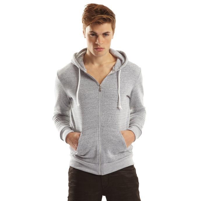 Men's Marled Zip Hoodie