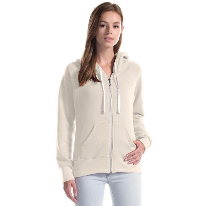 Women's Bamboo Zip Hoodie