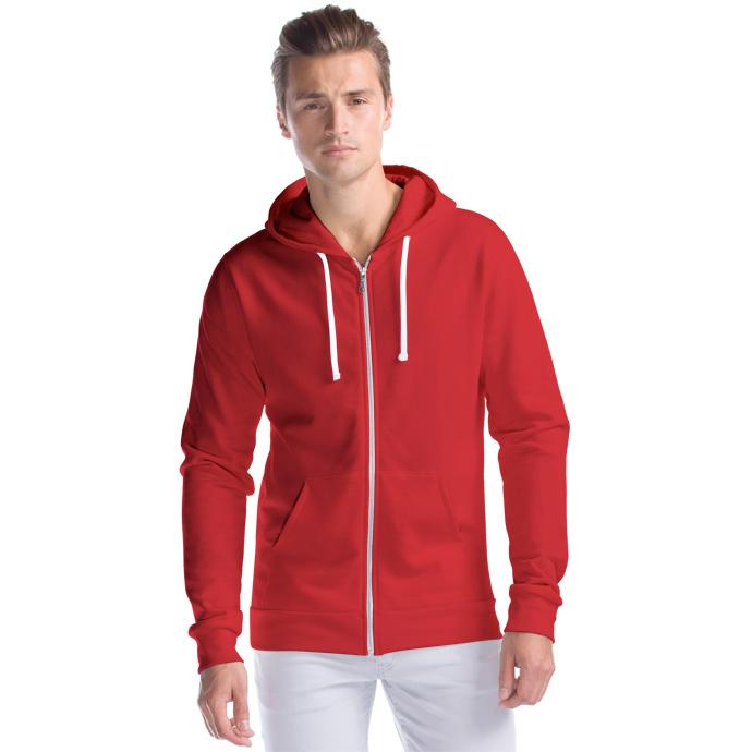 Bamboo Zip Hoodie