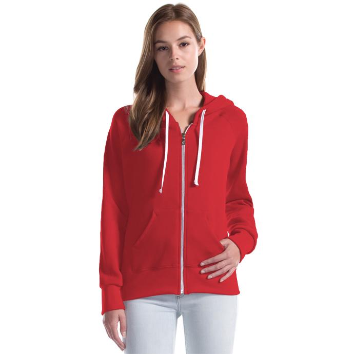 Women's Bamboo Zip Hoodie