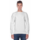 Men's Raglan Crewneck Sweatshirt