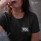 YGK Kingston Airport Code Bamboo T-Shirt - Black