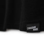 YYC Calgary Airport Code Bamboo T-Shirt - Black
