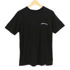 Illusion Bamboo T-Shirt - Black