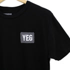 YEG Edmonton Airport Code Bamboo T-Shirt - Black