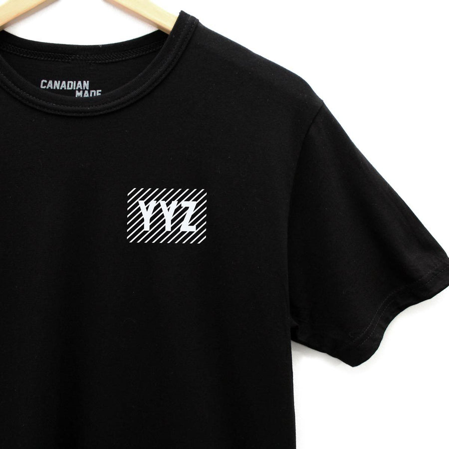 YYZ Toronto Airport Code Bamboo T-Shirt