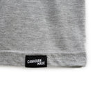 Calgary Heart and Arrow Bamboo T-Shirt - Grey