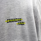 Canadian Made Highlight Bamboo T-Shirt - Grey