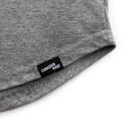 Vancouver Heart and Arrow Round Hem T-Shirt - Grey