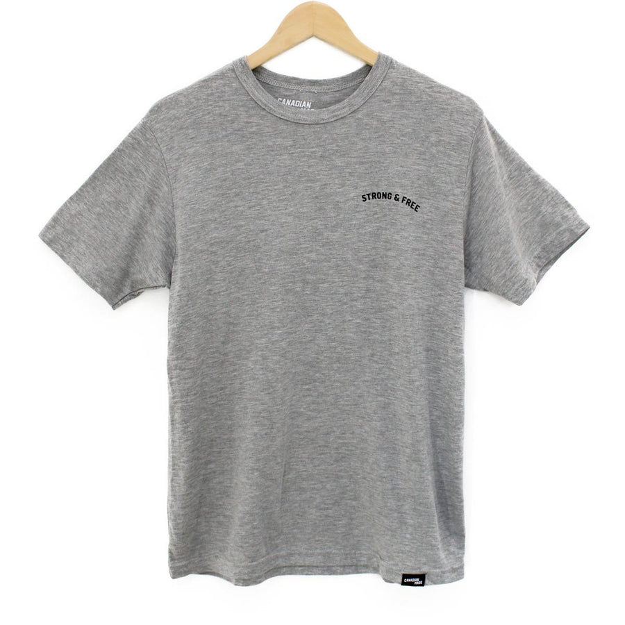 Illusion Bamboo T-Shirt - Grey